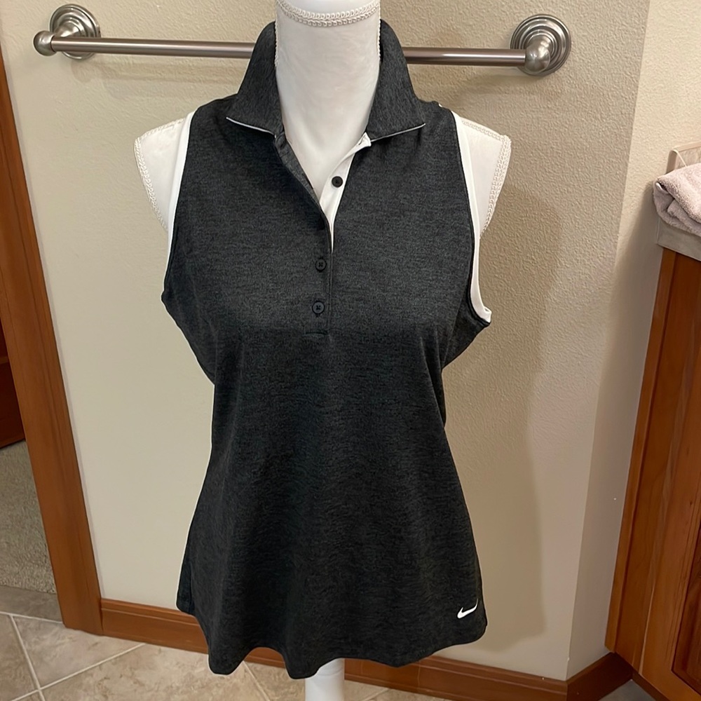 Nike Dri-fit golf top